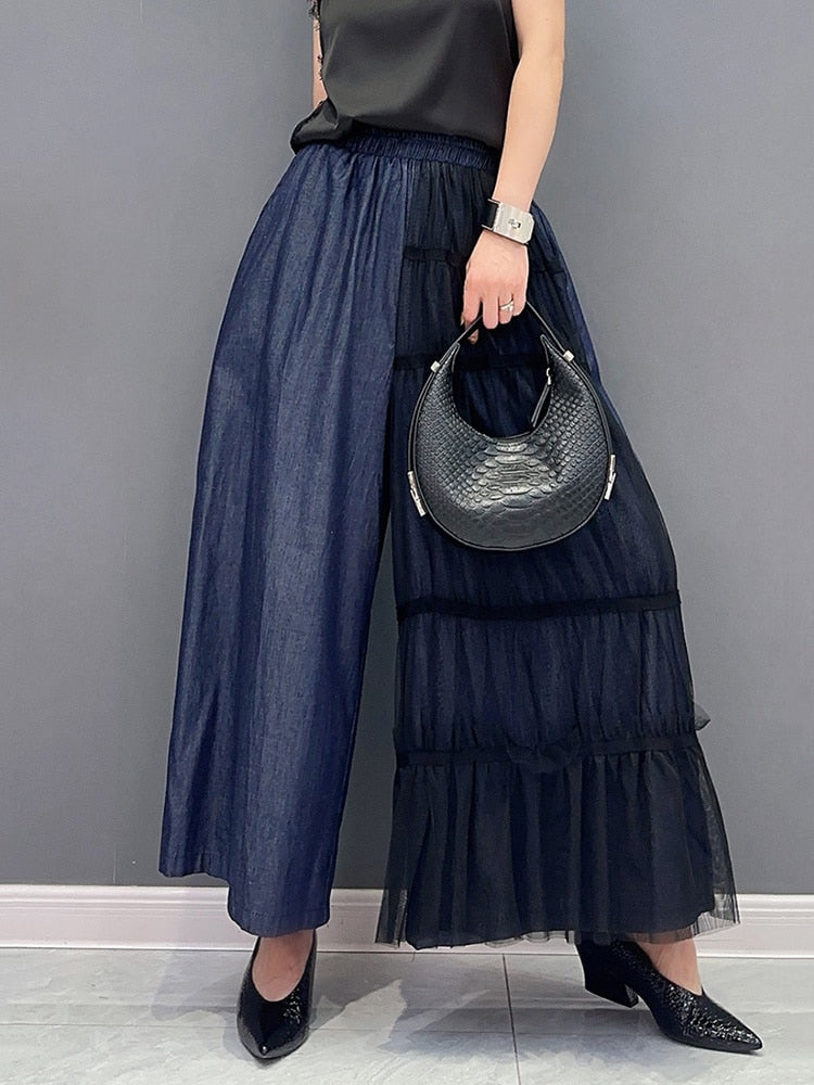 New Comfortable Stylish Casual Wide Leg Pants