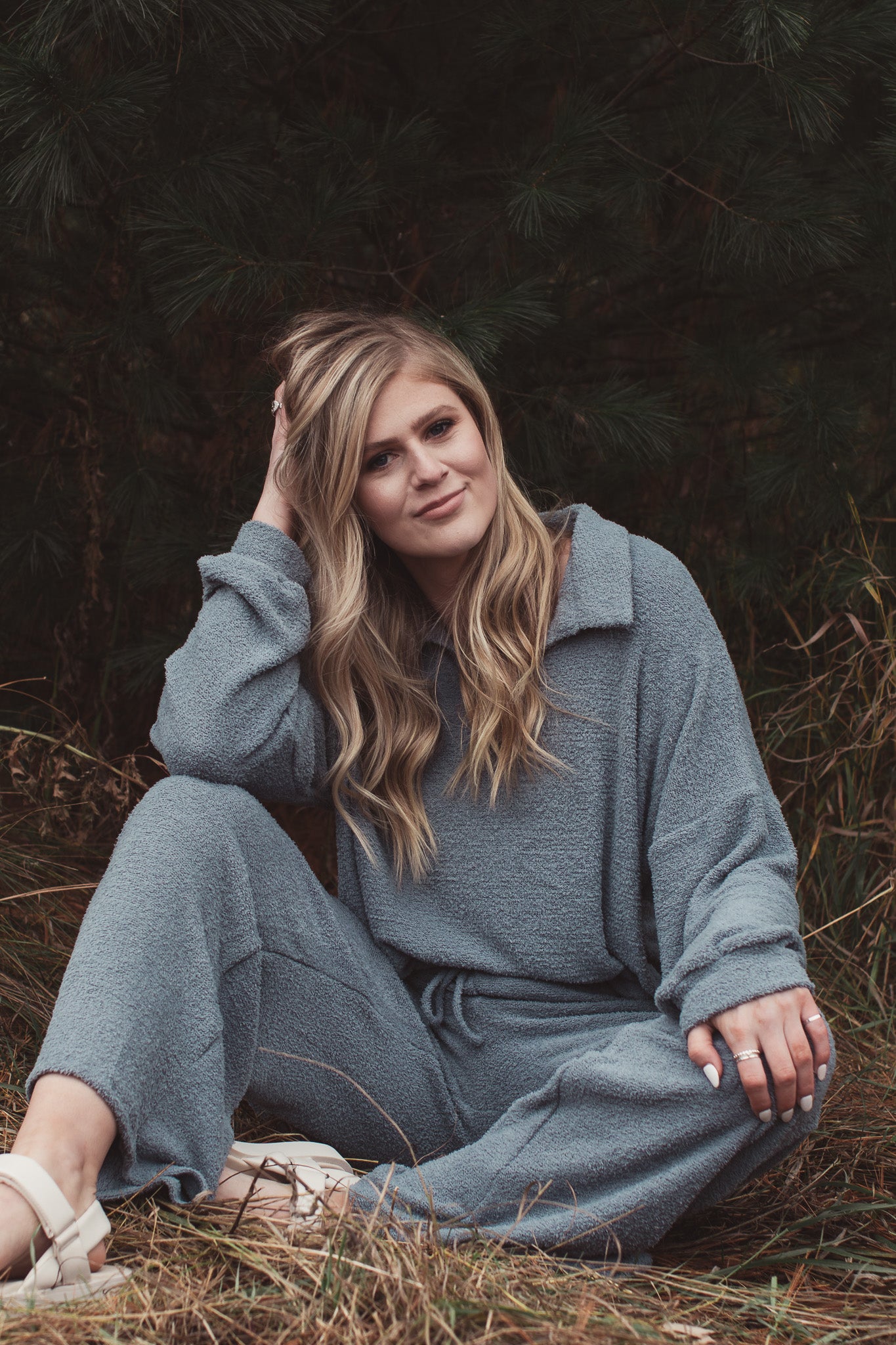 Softer Than The Sky Lounge Top